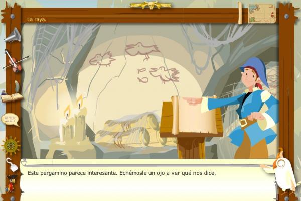 Captura de pantalla del juego