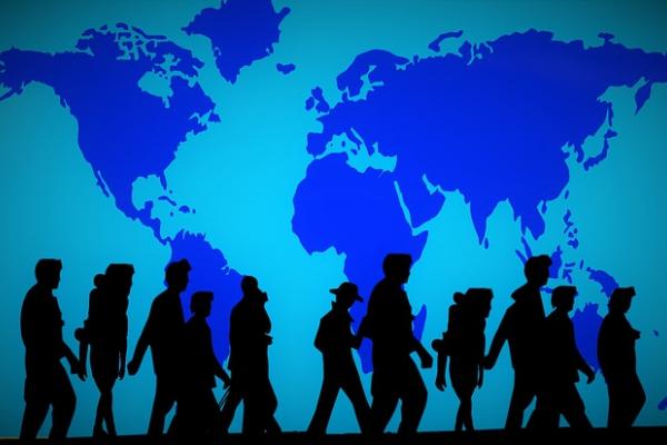 refugiados en el mundo