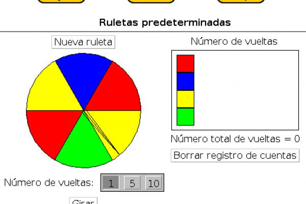 ruleta virtual