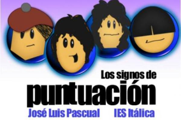 Dibujos de cuatro niños con el título del programa