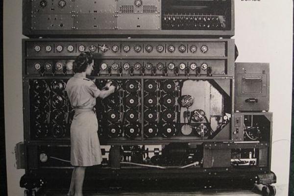 US Navy Cryptanalytic Bombe