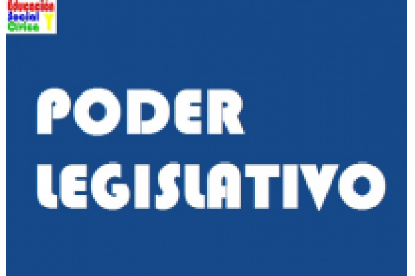 Imagen que dice Poder Legislativo