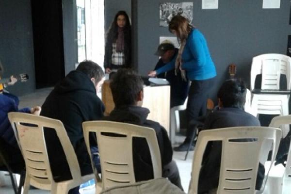 Rueda de estudiantes