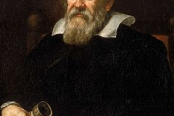 Pintura de Galileo Galilei
