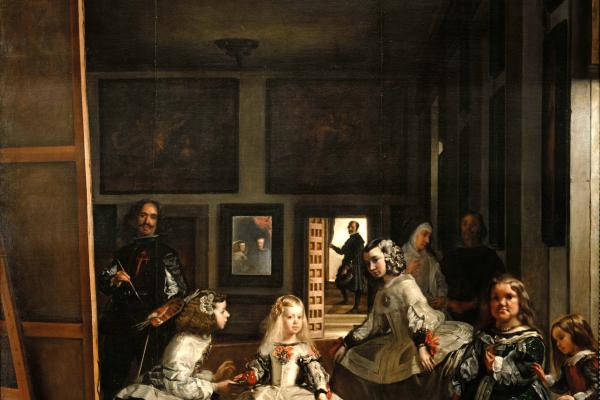 Cuadro Las Meninas