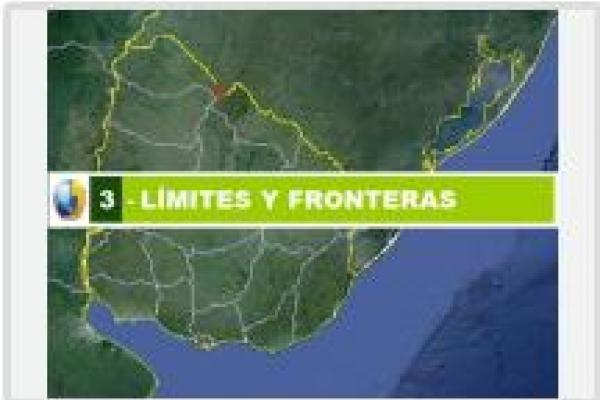 Portada módulo límites y fronteras