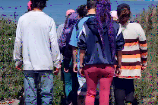 Estudiantes de la DSEJA en actividades fuera del aula