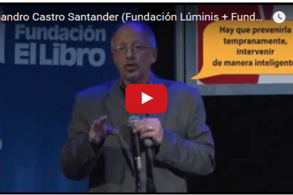 Captura de pantalla del video Convivir y aprender en la escuela