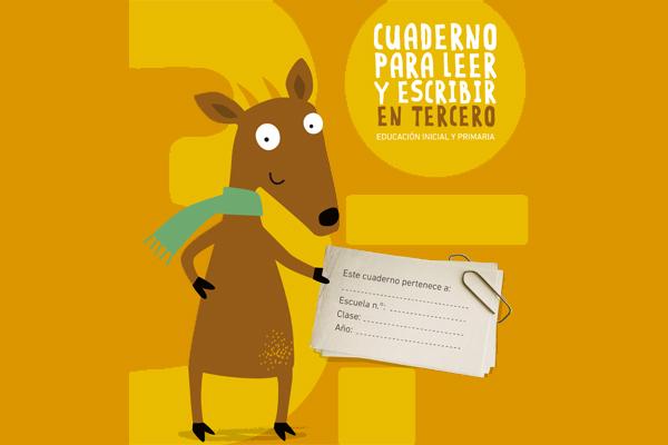 Portada del cuaderno.