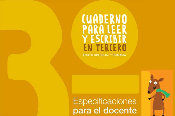 Portada del cuaderno.