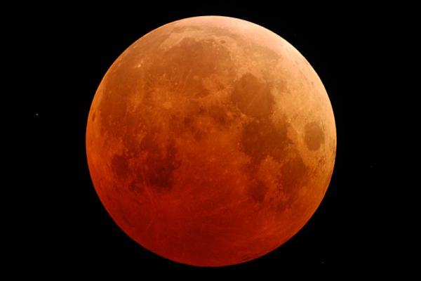 eclipse total de Luna en EEUU - 28 de octubre de 2004 - Fred Espenak