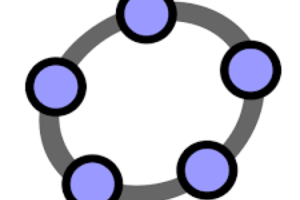 Logo de GeoGebra