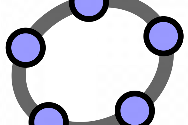 Logo de GeoGebra