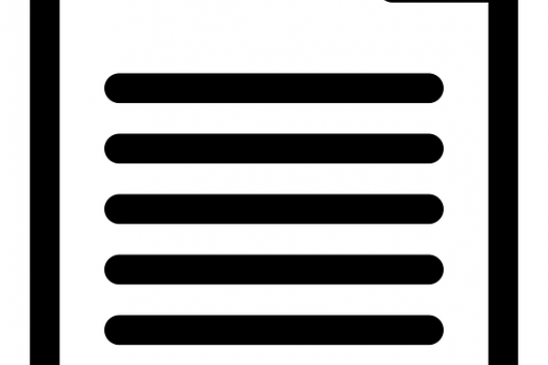 Ícono texto.