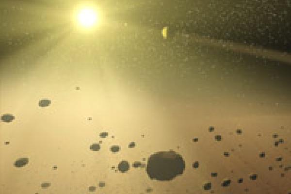 imagen artística meteoroides
