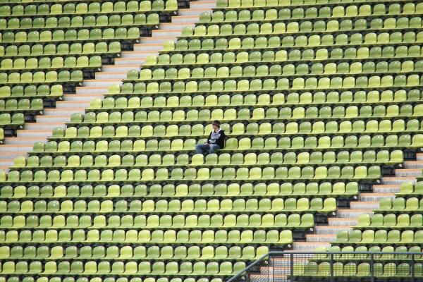 Stadium. El solitario.