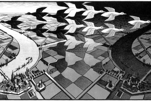 Composición de Escher