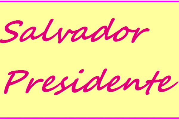 Salvador Presidente