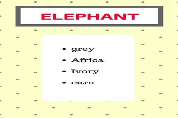 Sample taboo card
