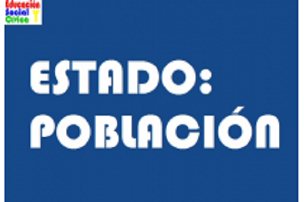 Imagen que dice: Estado: Población