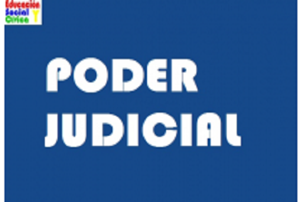 Imagen que dice Poder Judicial