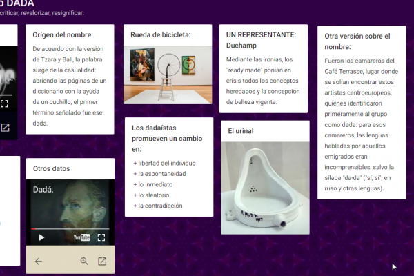 imagen del Padlet