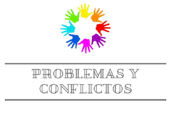 Imagen que dice problemas y conflictos