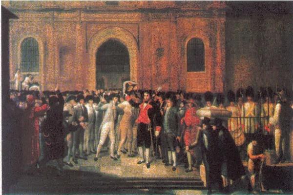 Cuadro del 19 de abril de 1810