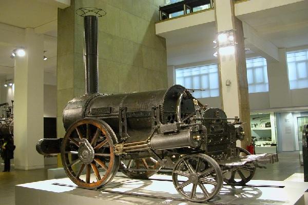 La locomotora de George Stephenson