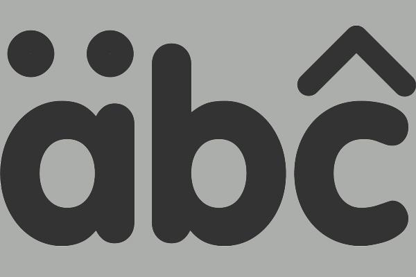 letras a, b y c