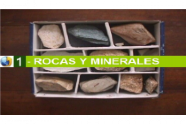 Portada rocas y minerales