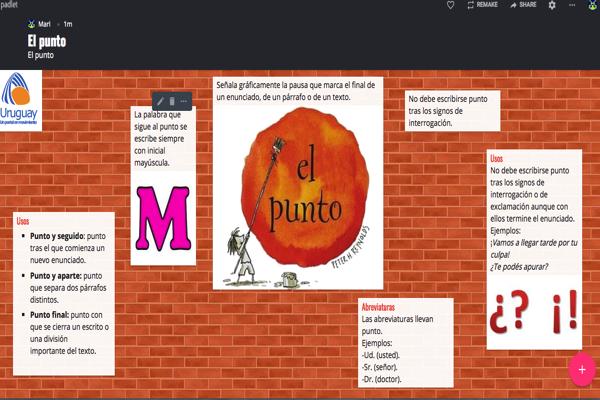 El punto