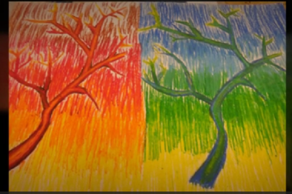 dibujos de árboles