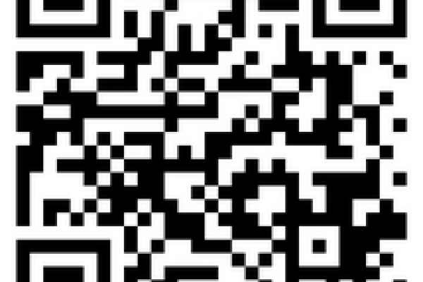 Código QR que dirige a la guía turística virtual de Uruguay con ojos de niños