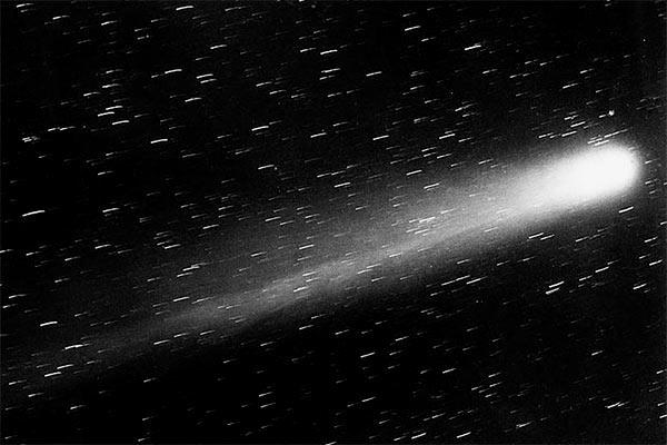Cometa Halley en el año 1910