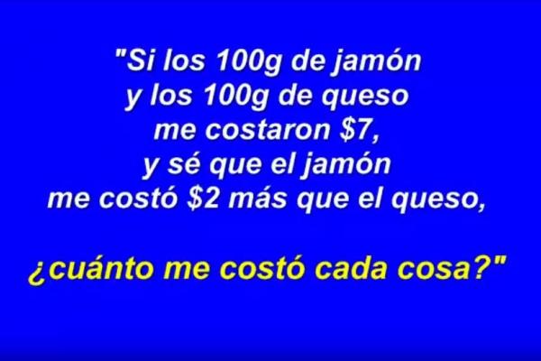 Consigna del problema