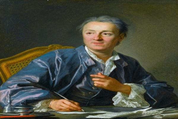 Retrato de Denis Diderot