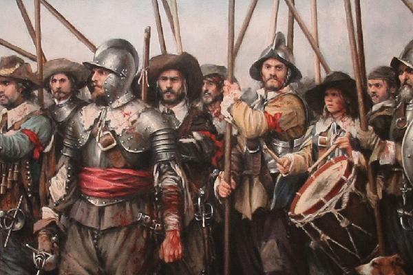 El tercio español
