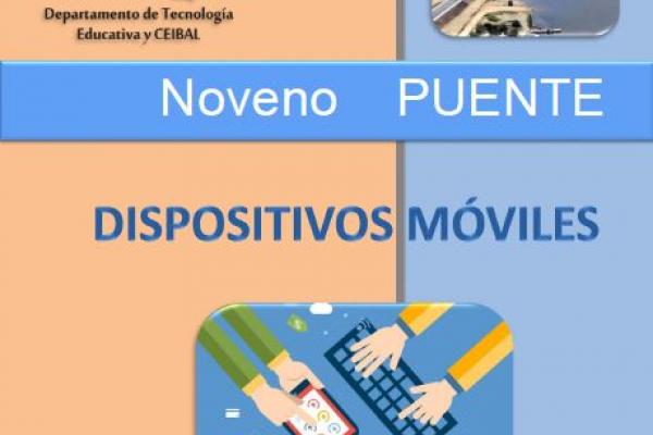 Tapa de la Revista Puente número 9
