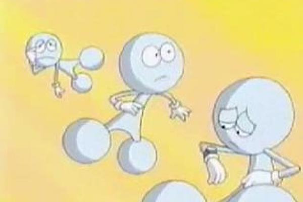 Personajes del video