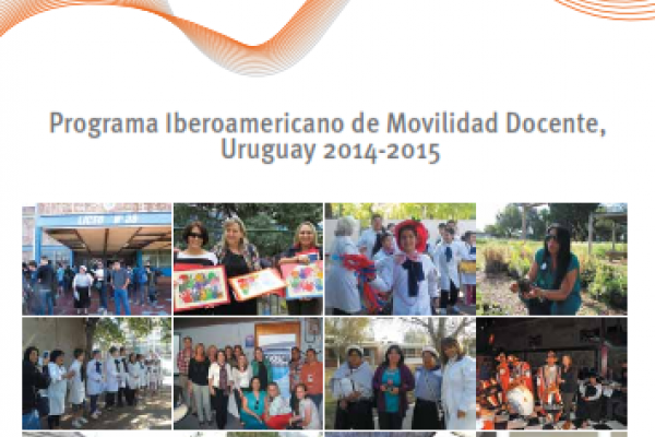 portada Experiencias de movilidad docente