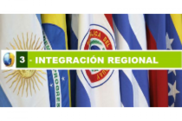 Portada integración regional