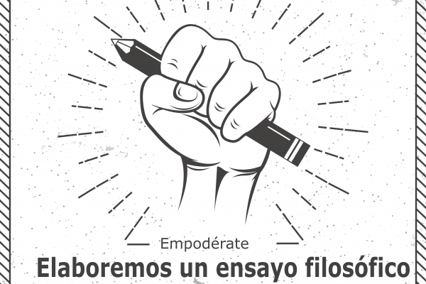 Mano con lápiz 
