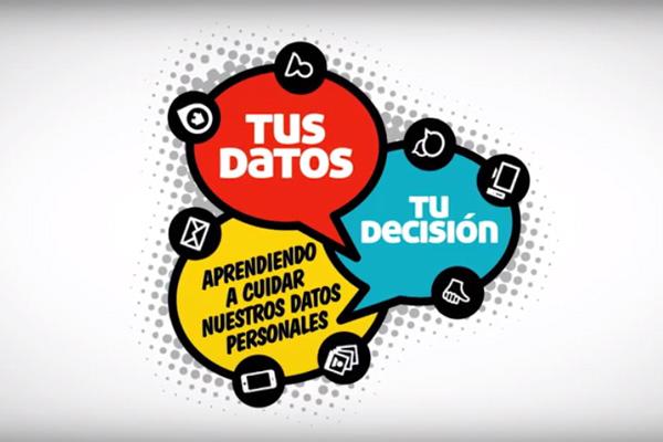 Imagen que dice tus datos, tu decisión