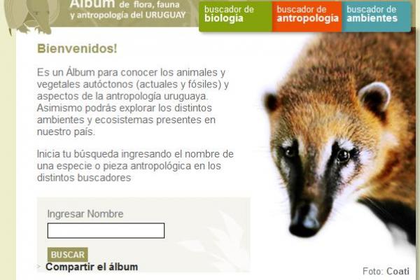 Portada del sitio