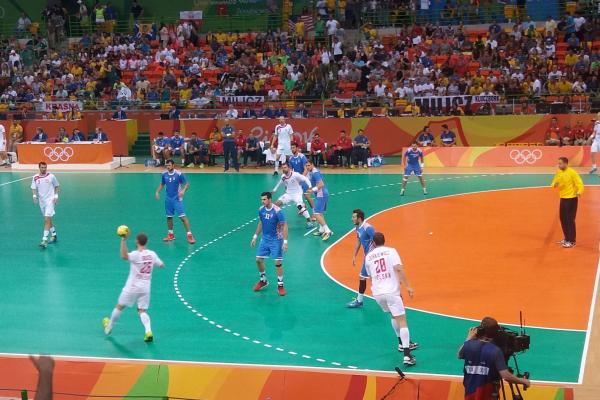 Partido de Hándbol en Río 2016