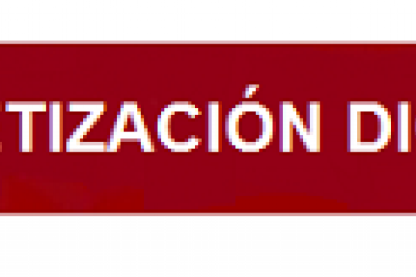 Cartel con nombre del módulo