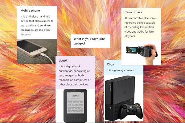Padlet: Amamos los dispositivos electrónicos