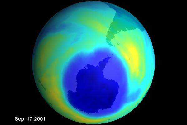 Adelgazamiento del ozono estratosférico