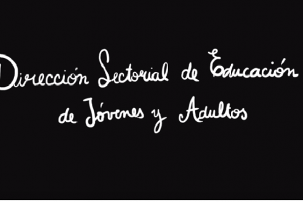 Dirección Sectorial de Educación de Jóvenes y Adultos